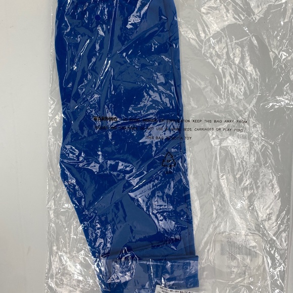 New Hanna Andersson Baltic Blue Capris Leggings 
size:85cm/2T - Picture 4 of 11